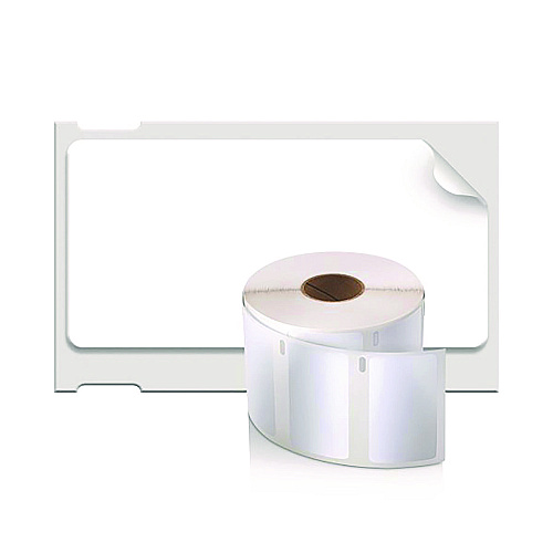 DYMO LabelWriter Address Labels, 1.25'' x 2.25'', White, 1,000 Labels/Roll (30334)