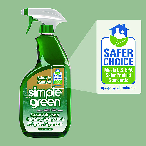 simple green Industrial Cleaner and Degreaser, Concentrated, 24 oz Spray Bottle (13012)