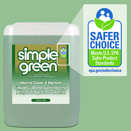 simple green Industrial Cleaner and Degreaser, Concentrated, 5 gal, Pail (13006)