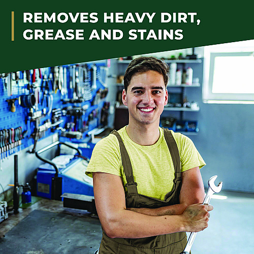 simple green Industrial Cleaner and Degreaser, Concentrated, Lemon, 1 gal Bottle, 6/Carton (14010)