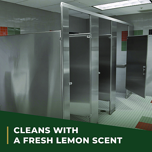 simple green Industrial Cleaner and Degreaser, Concentrated, Lemon, 1 gal Bottle, 6/Carton (14010)
