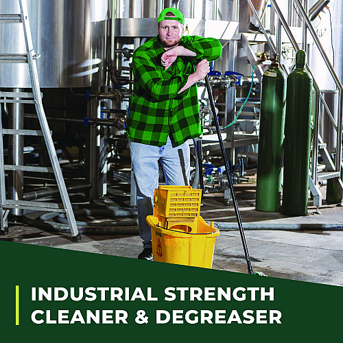 simple green Industrial Cleaner and Degreaser, Concentrated, 55 gal Drum (13008)