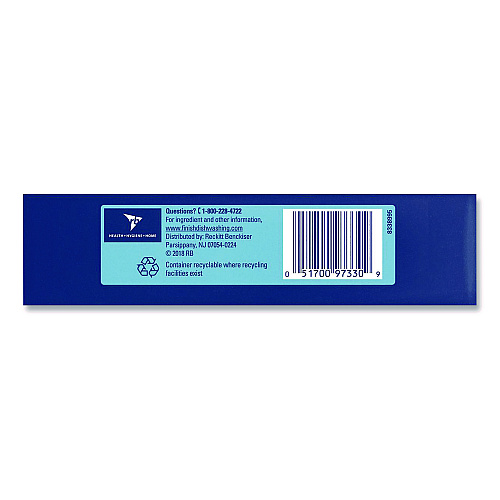 FINISH Powerball Dishwasher Tabs, Fresh Scent, 94/Box, 4 Boxes/Carton (97330CT)