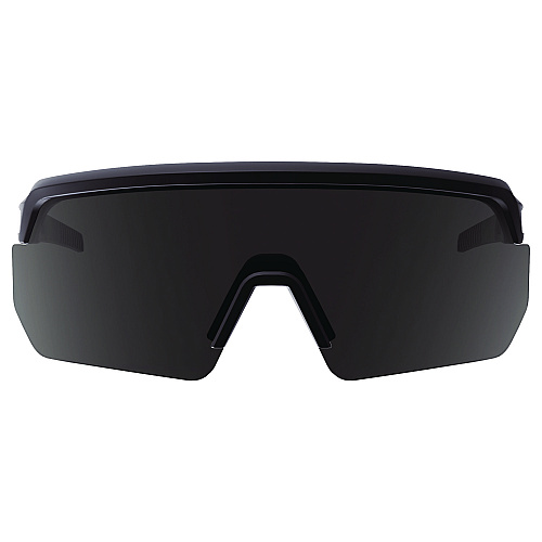 ergodyne Skullerz AEGIR-AFASPM Anti-Scratch and Enhanced Anti-Fog Safety Glasses, Matte Black Frame, Smoke Polycarb Lens (55063)