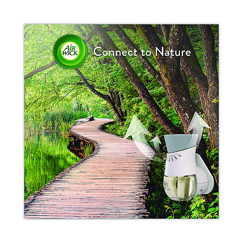 Air Wick Scented Oil Refills, Paradise Retreat, 0.67 oz, 2/Pack, 6 Packs/Carton (91110)