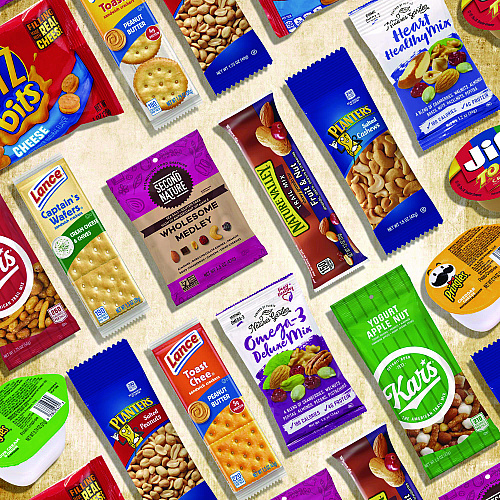 Snack Box Pros On The Go Snack Box, 27 Assorted Snacks/Box (700S0009)