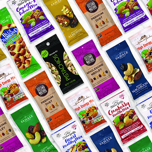 Snack Box Pros Healthy Mixed Nuts Snack Box, 18 Assorted Snacks/Box (70000046)