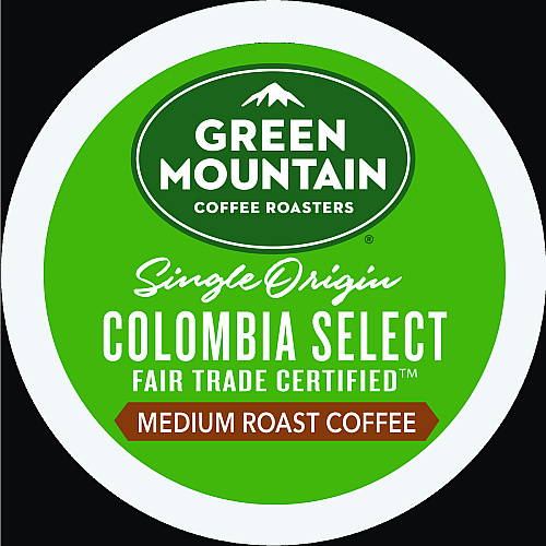 Keurig Colombian Fair Trade Select Coffee K-Cups, 24/Box (6003)