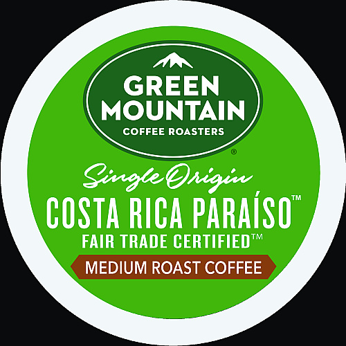 Keurig K-Cup Pods Costa Rica Paraiso, 24/Box (8087)