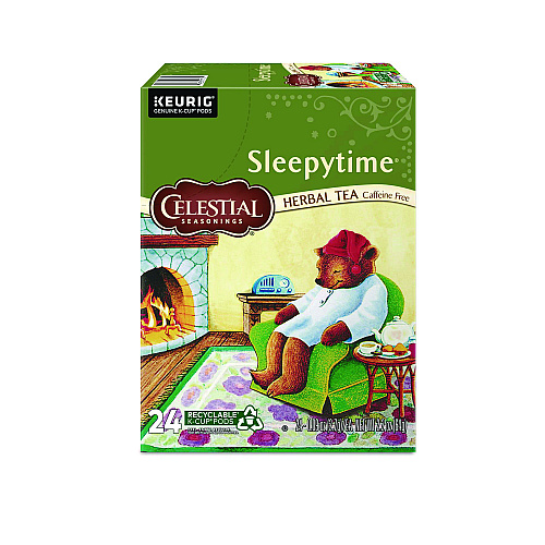 Celestial Seasonings Sleepytime Tea K-Cups, 24/Box (14739)