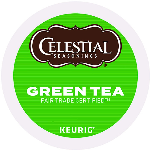 Celestial Seasonings Green Tea K-Cups, 24/Box (14734)