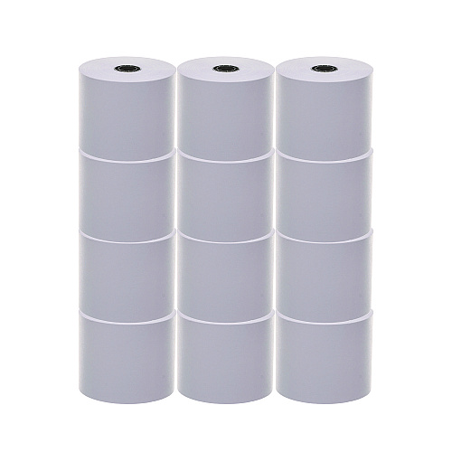 ICONEX Impact Bond Paper Rolls, 2.25" x 150 ft, White, 12/Pack (90742202)
