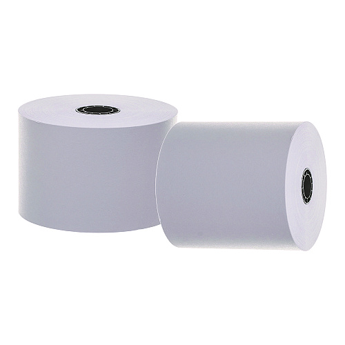 ICONEX Impact Bond Paper Rolls, 2.25" x 150 ft, White, 12/Pack (90742202)
