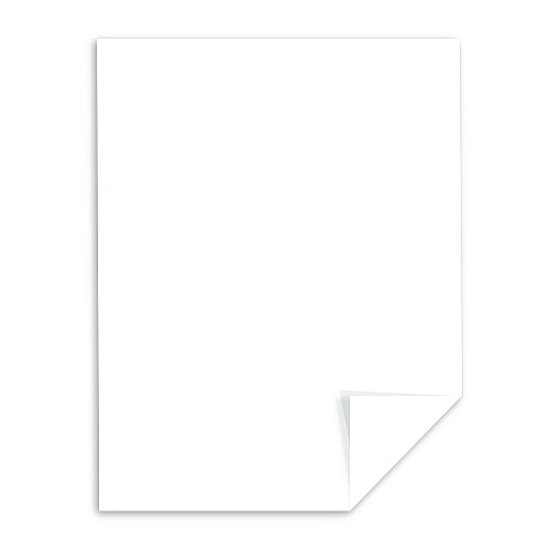 Neenah Paper Exact Index Card Stock, 94 Bright, 90 lb Index Weight, 8.5 x 11, White, 250/Pack (40311)