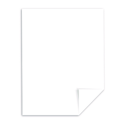 Neenah Paper Exact Index Card Stock, 94 Bright, 110 lb Index Weight, 8.5 x 11, White, 250/Pack (40411)