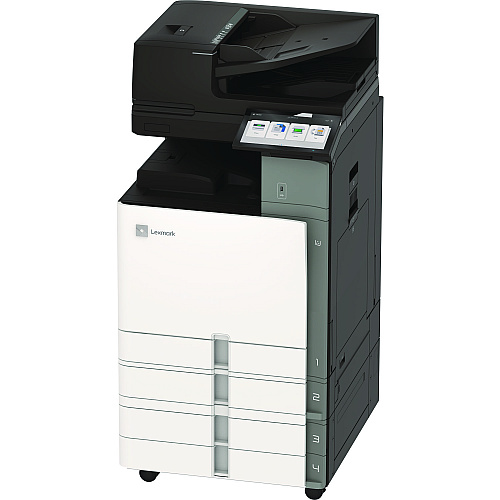 Lexmark CX962TSE Multifunction Laser Printer, Copy/Fax/Print/Scan (20L8500)