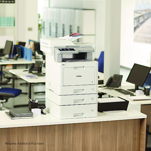 Brother LT330CL Lower Paper Tray, 250 Sheet Capacity