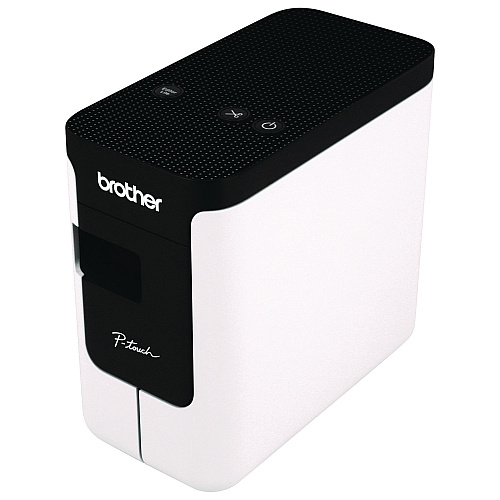 Brother PT-P700 PC-Connectable Label Printer, 30 mm/s Print Speed, 3.1 x 6 x 5.6