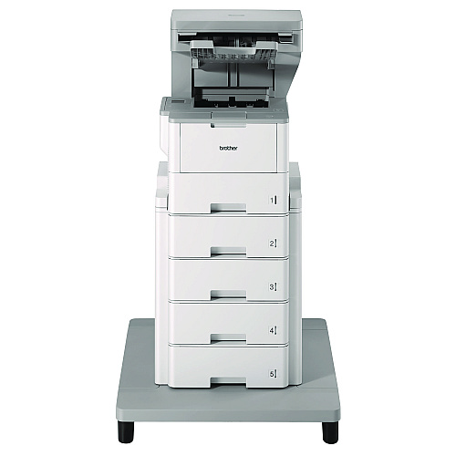 Brother TT4000 Tower Tray with Stabilizer, 520 Sheet Capacity, Gray