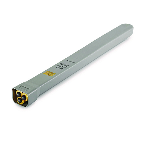 Alpine Tri-fold Multi-Lingual Pop-Up Wet Floor Sign, 2.95 x 2.55 x 30, Yellow (ALP49830)