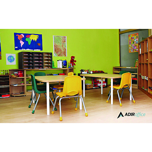 AdirOffice File Classroom Literature Organizer, 15 Sections, Letter Size, 32 x 13 x 17, Black (I50115BLK)
