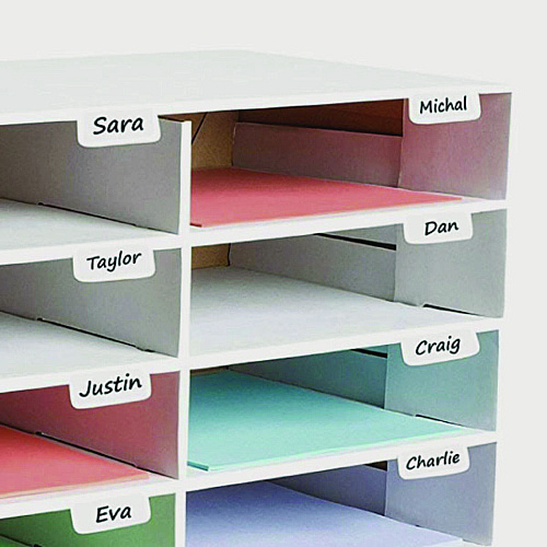 AdirOffice File Classroom Literature Organizer, 15 Sections, Letter Size, 32 x 13 x 17, White (I50115WHI)