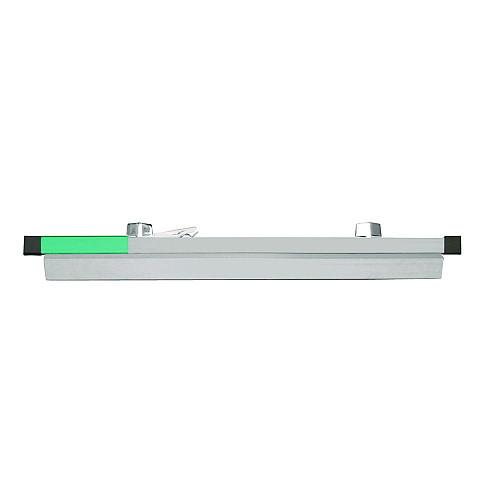 AdirOffice Blueprint Large File Document Hanging Clamps, 18" Wide Documents, 18", Silver, 6 Clamps (I6016)