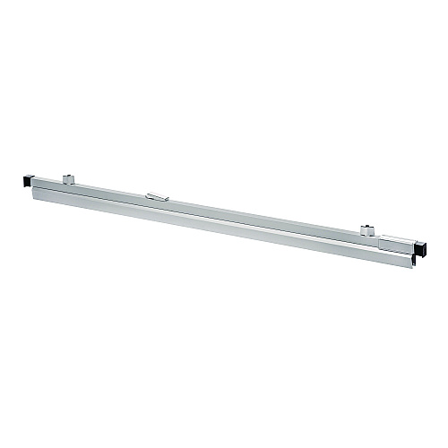 AdirOffice Blueprint Large File Document Hanging Clamps, 18" Wide Documents, 18", Silver, 6 Clamps (I6016)