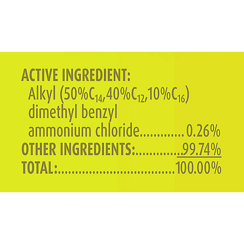 Lysol&reg; Disinfecting Wipes, Lemon & Lime, 80 Wipes, 6 Canisters (77182CT)