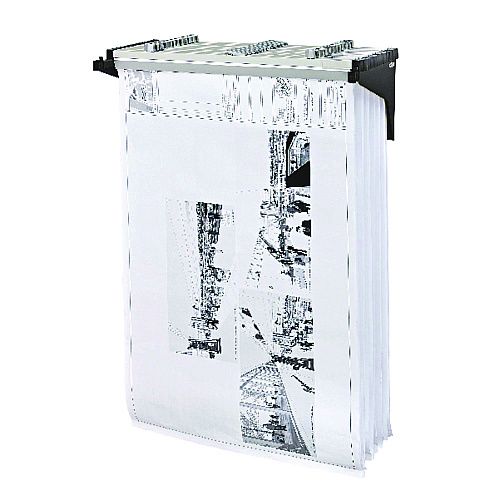 AdirOffice Drop Lift Blueprint Storage Wall Rack, Assorted Document Sizes Accommodated, 7.9" x 1.2" x 7.1", Black (I616BLK)