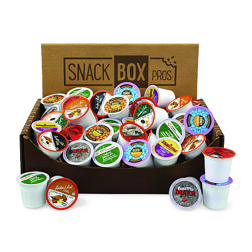 Snack Box Pros K-Cup Assortment, 40/Box (70000024)