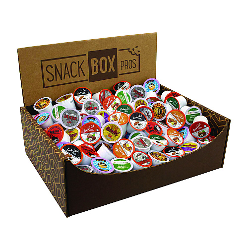 Snack Box Pros Large K-Cup Assortment, 84/Box (70000034)
