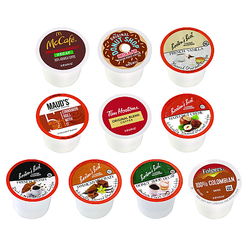 Snack Box Pros Large K-Cup Assortment, 84/Box (70000034)