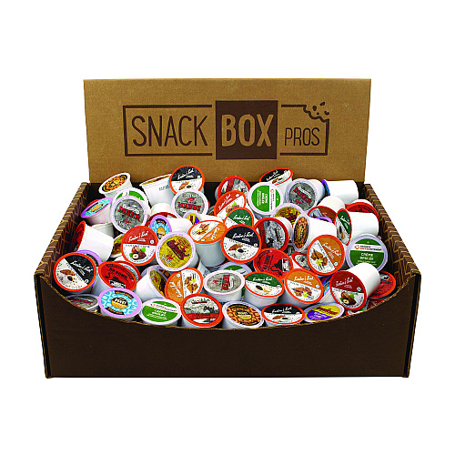 Snack Box Pros Large K-Cup Assortment, 84/Box (70000034)