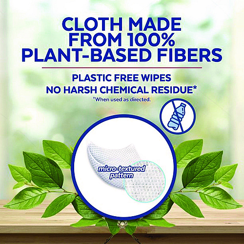 Lysol&reg; Disinfecting Wipes, Fresh Citrus, 70 Wipes, 6 Canisters (49128CT)