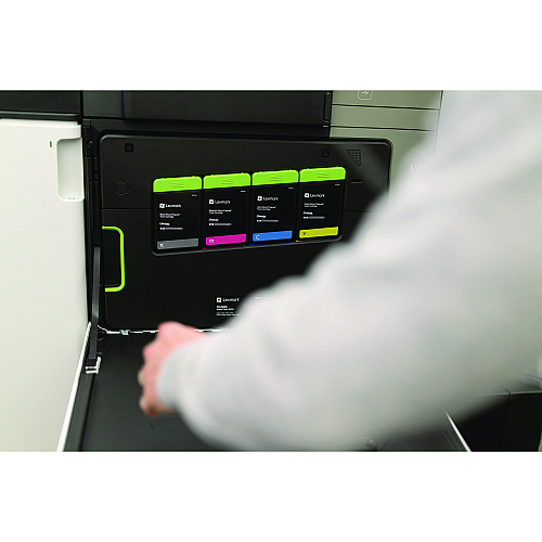 Lexmark 77L0H30 High-Yield Toner, 46,600 Page-Yield, Magenta