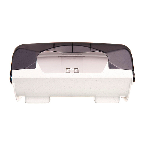 San Jamar Ultrafold Towel Dispenser, 11.5 x 6 x 11.5, Black (T1750TBK)
