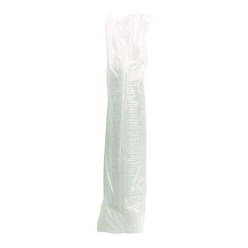 Boardwalk&reg; Clear Cold Cup Lids, Fits 12 oz. PET Cups, 1000/CT (BWKPET912STRAW)