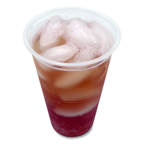 Boardwalk&reg; Translucent Plastic Cold Cups, 20 oz, Clear, 1,000/Carton (BWKTRANSCUP20CT)