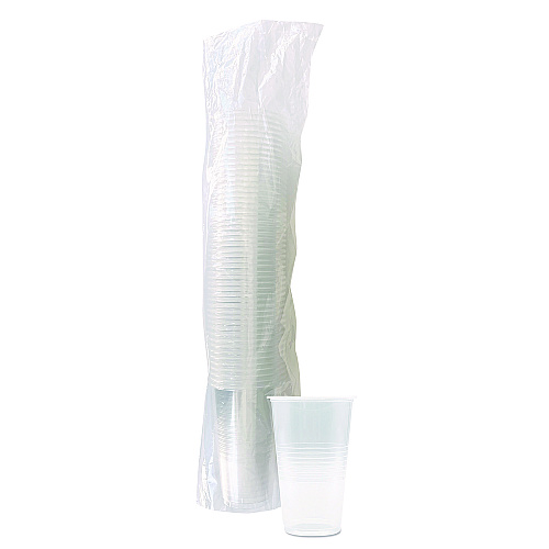 Boardwalk Translucent Plastic Cold Cups, 20 oz, Clear, 50/Pack (BWKTRANSCUP20PK)