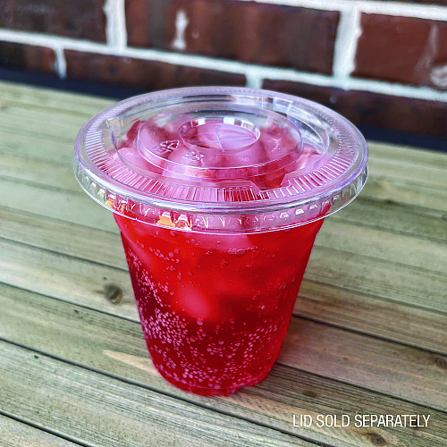 Boardwalk&reg; Clear Plastic Cold Cups, Squat, 9 oz, PET, 1,000/ Carton (BWKPET9S)
