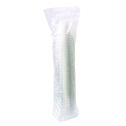 Boardwalk&reg; Clear Plastic PETE Cups, 9 oz, 50/Pack (BWKPET9SPK)
