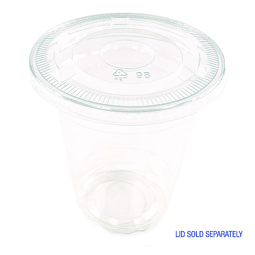 Boardwalk&reg; Clear Plastic Cold Cups, Squat, 12 oz, PET, 1,000/Carton (BWKPET12S)