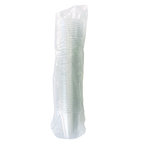 Boardwalk&reg; Clear Plastic PETE Cups, 14 oz, 50/Pack (BWKPET14PK)