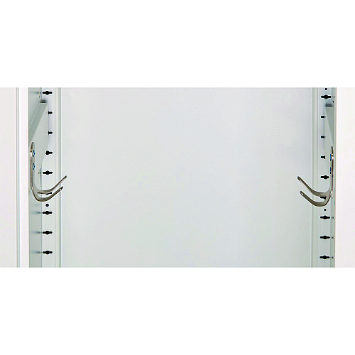 AdirOffice Steel Storage Locker, 1 Compartment, 15 x 15 x 24, Misty Green (I62902MGRN)