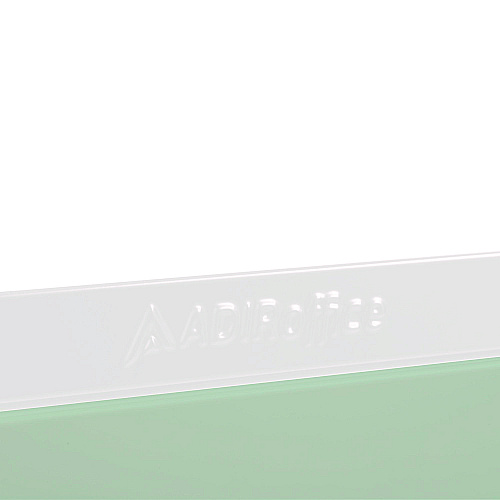 AdirOffice Steel Storage Locker, 1 Compartment, 15 x 15 x 24, Misty Green (I62902MGRN)