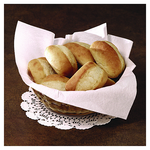 Hoffmaster Dinner Napkins, 2-Ply, 16 x 16, White, 1000/Carton (125023)