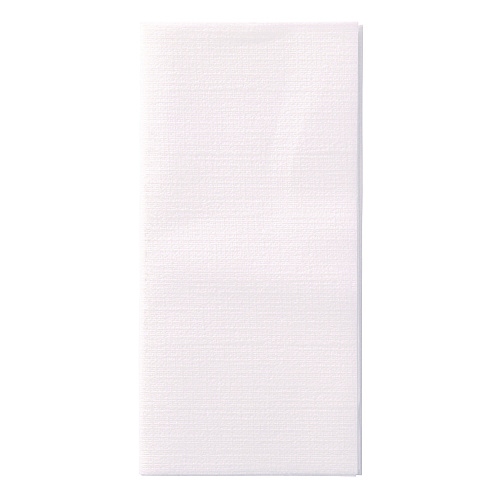Hoffmaster Dinner Napkins, 2-Ply, 16 x 16, White, 1000/Carton (125023)