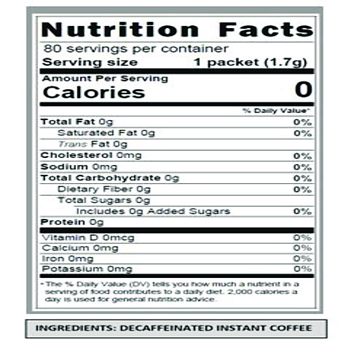 Nescaf Taster's Choice Stick Pack, Decaf, 0.06oz, 80/Box, 6 Boxes/Carton (66488CT)