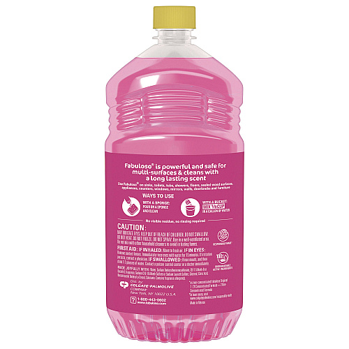 Fabuloso&reg; Multi-Use Cleaner, Watermelon Scent, 56 oz., 6 Bottles (61038631CT)